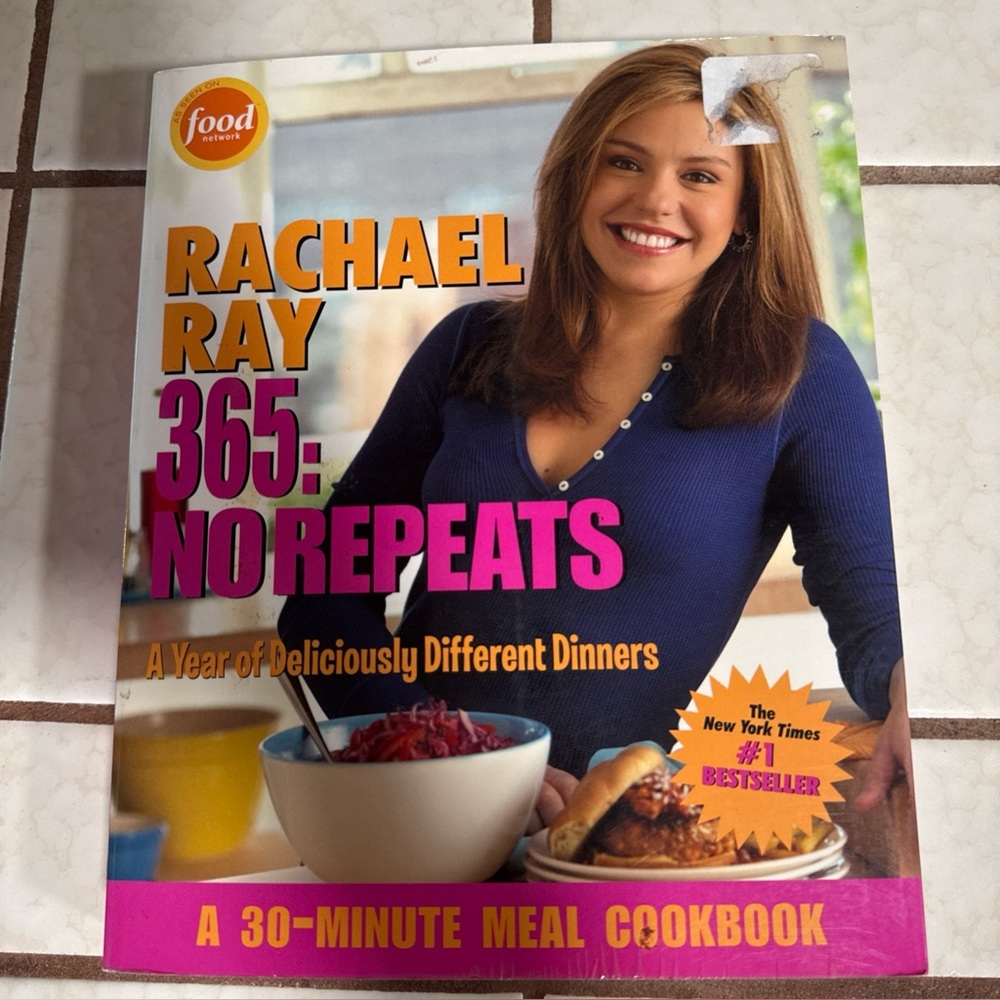 Rachael Ray 365: No Repeats A Year of Deliciously Different Dinners very Good